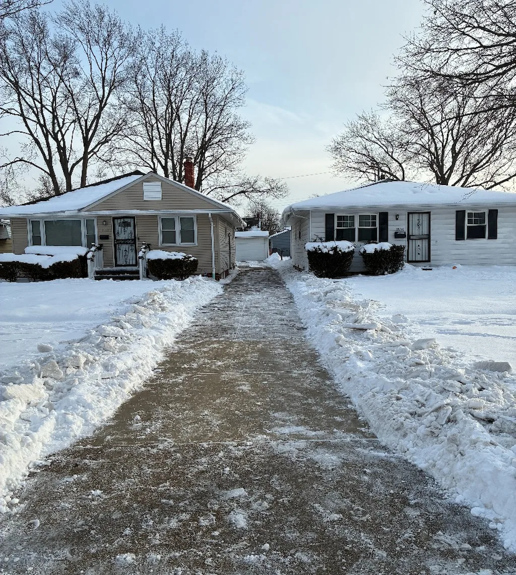 Snow Removal service in Cleveland suburbs